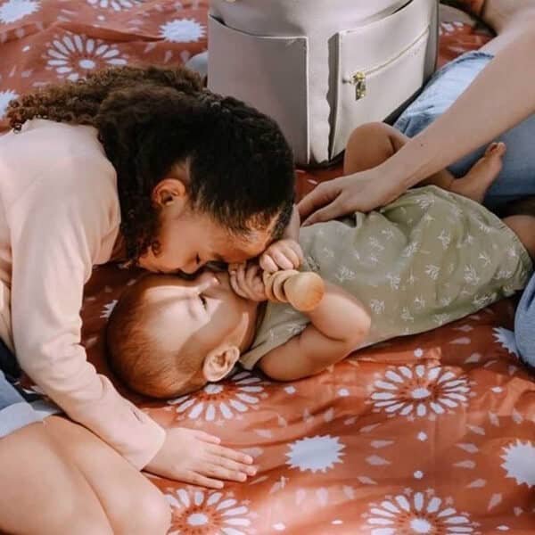 padded picnic blanket