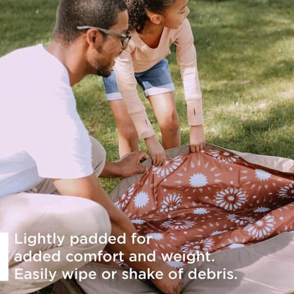 padded picnic blanket