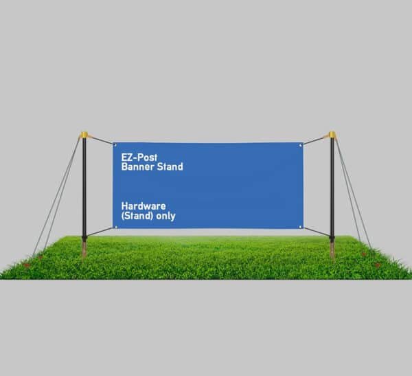 large sign holder stand