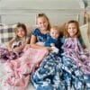 personalized fleece blankets