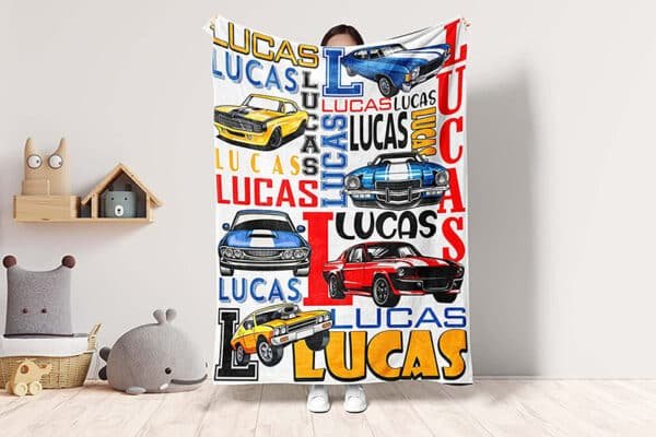 personalized fleece blankets