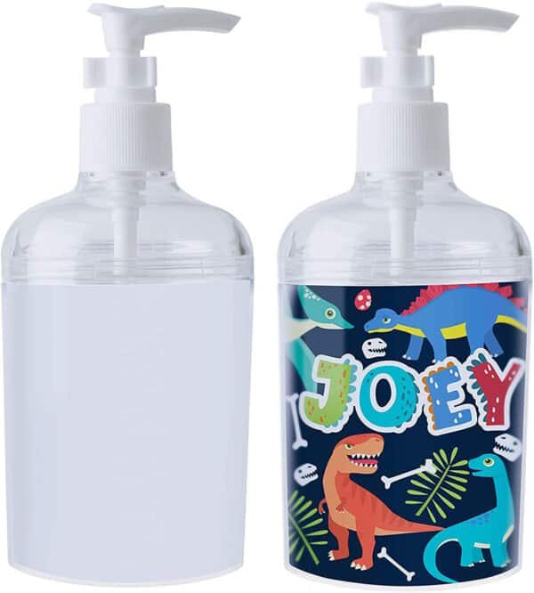 personalized antibacterial hand sanitizer