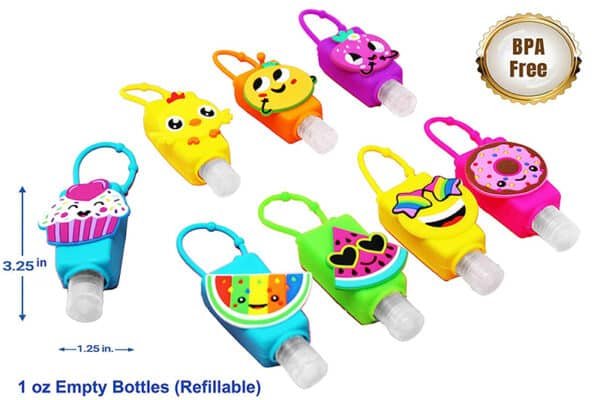personalized antibacterial hand sanitizer