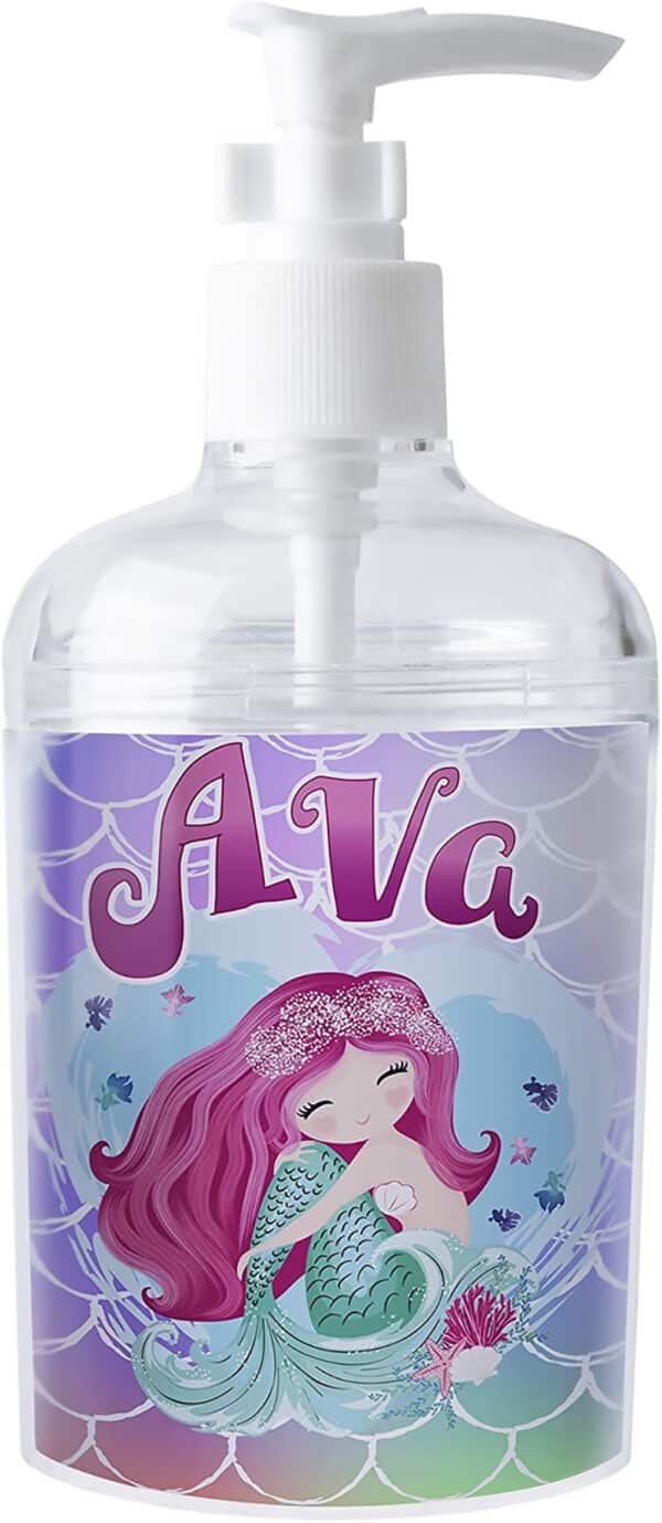personalized antibacterial hand sanitizer