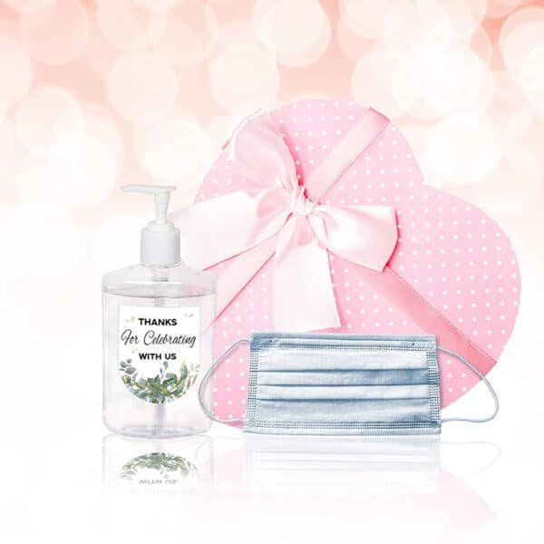 personalized hand sanitizer wedding favors