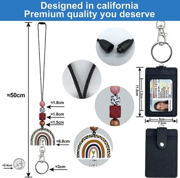 personalized key lanyards