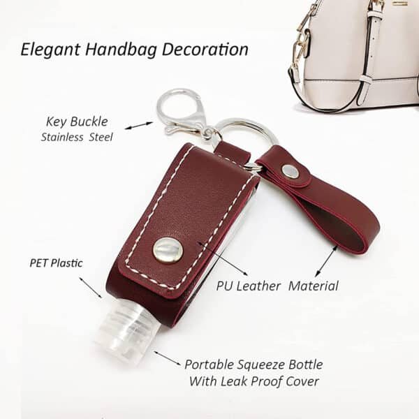 personalized hand sanitizer wedding favors