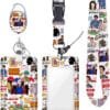 personalized photo lanyards