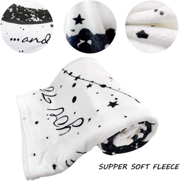 personalized fleece blankets with pictures