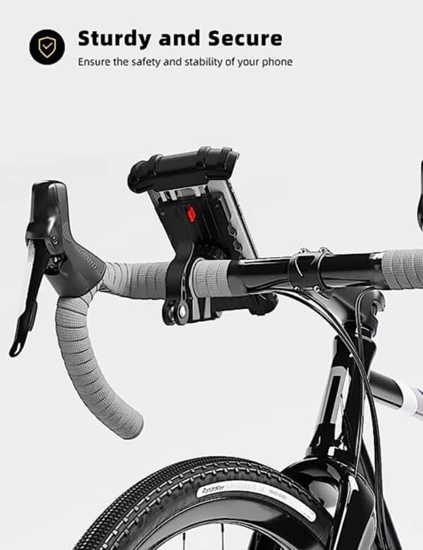 phone holder for hand