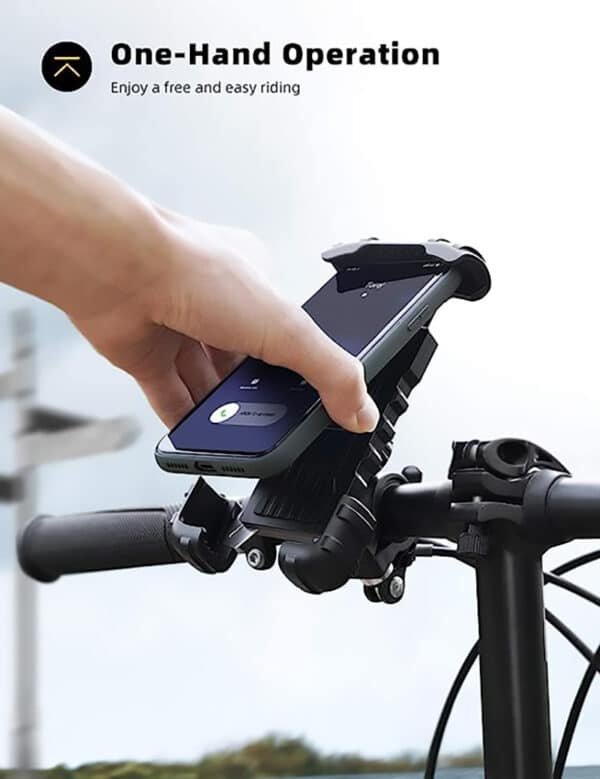 phone holder for hand