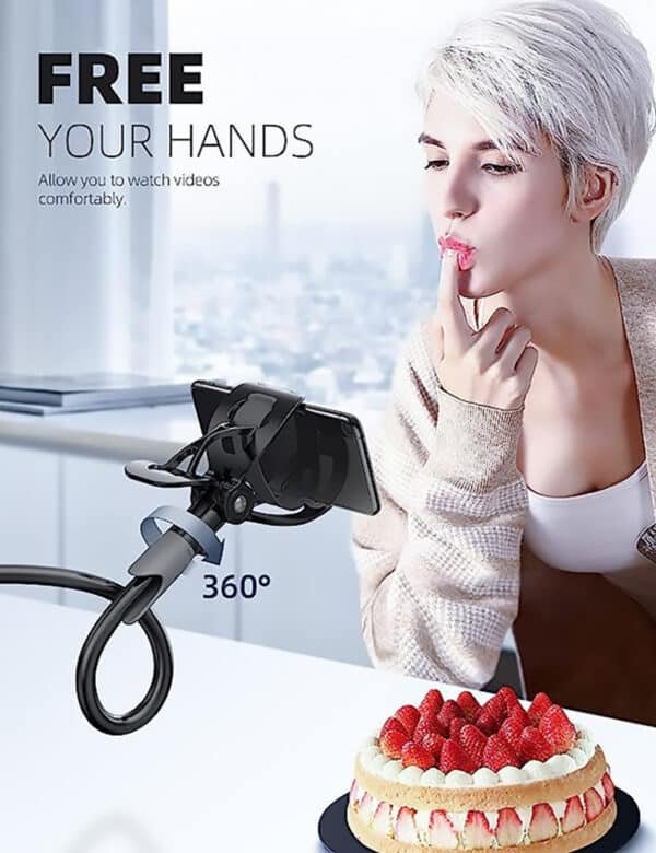 phone holder for hand