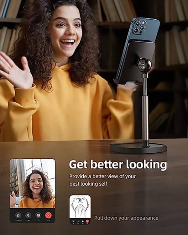 phone stand for recording