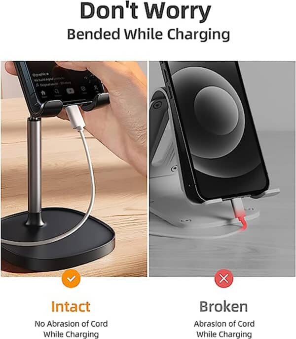 phone stand for recording