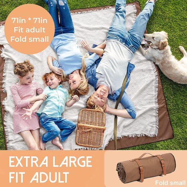 padded picnic blanket