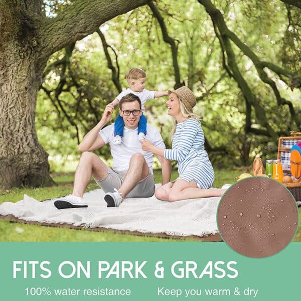 padded picnic blanket