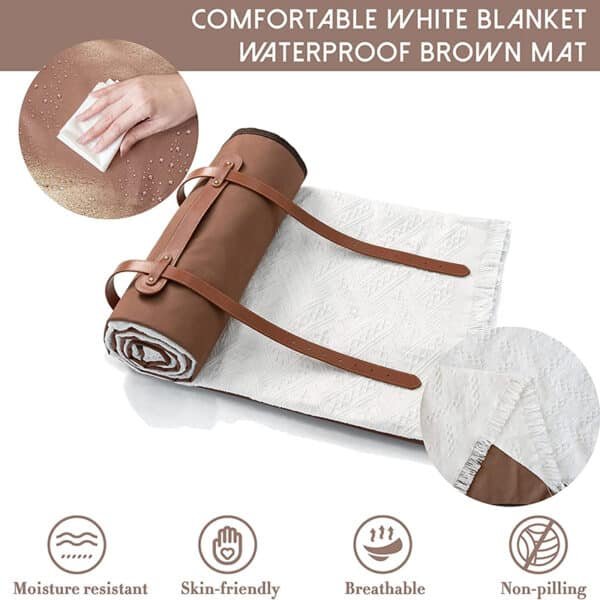 padded picnic blanket