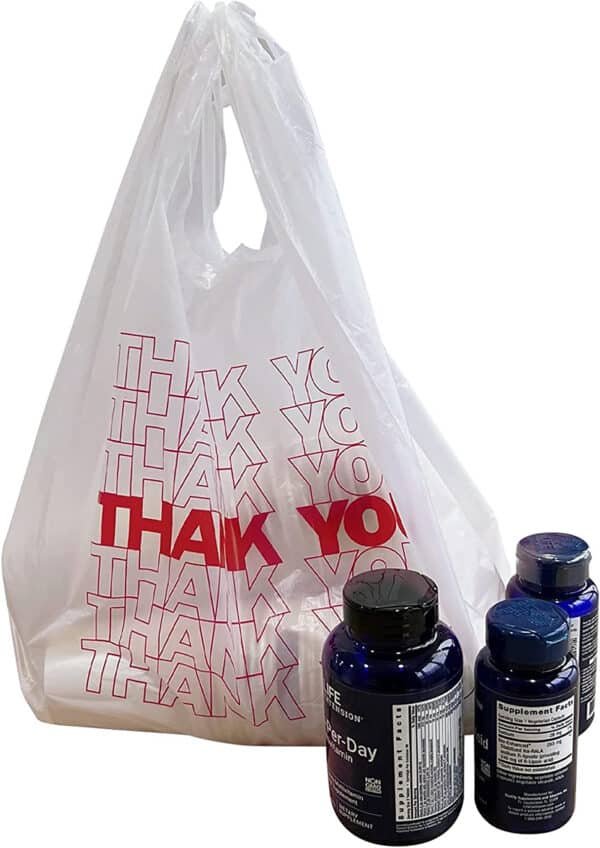 plastic bags