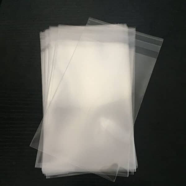 plastic clear bags