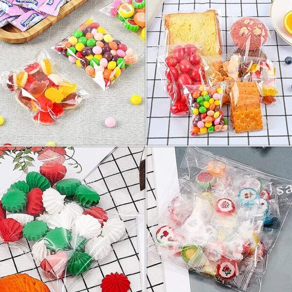 plastic gift bags bulk