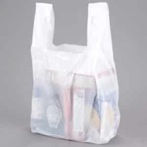 plastic gift bags with handles
