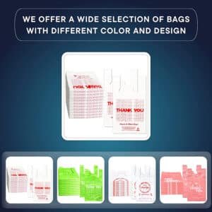 plastic grocery bags bulk