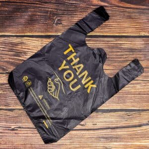 plastic grocery bags with logo