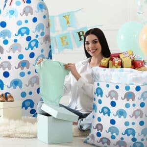 plastic jumbo gift bags