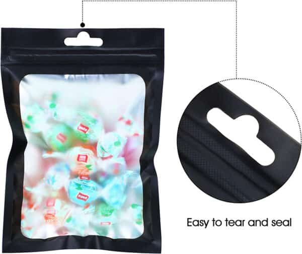 plastic resealable bags