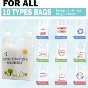 plastic shopping bags bulk