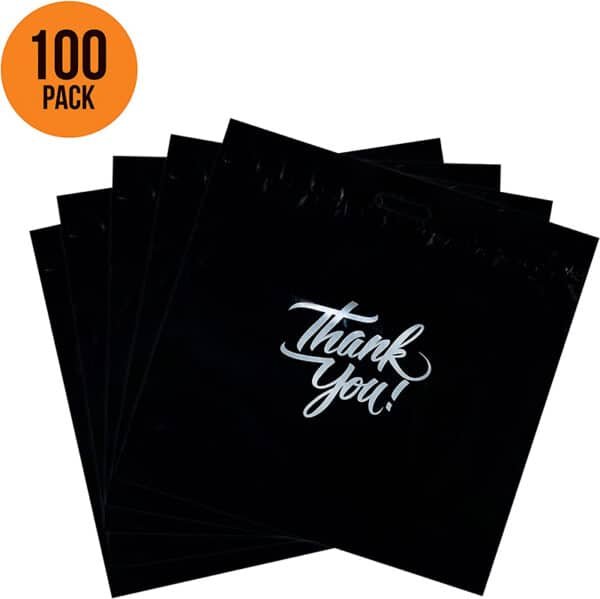 plastic shopping bags bulk