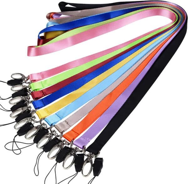 polyester lanyards