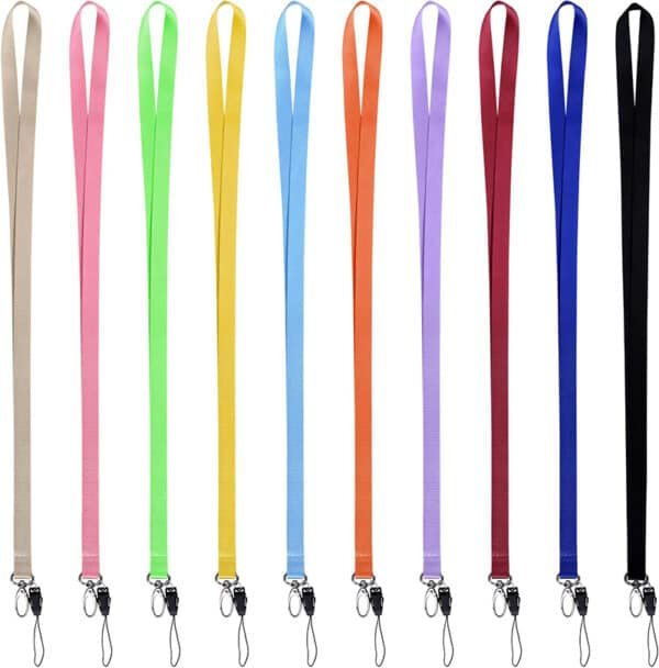 polyester lanyards