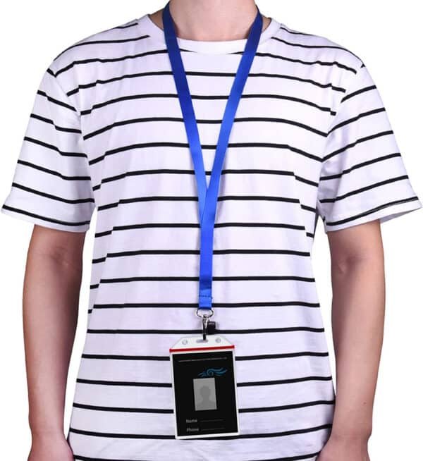 polyester lanyards