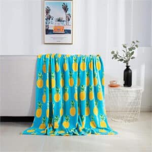 printed fleece blankets
