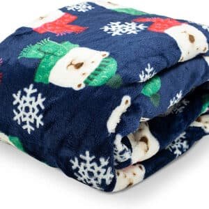 printed fleece blankets