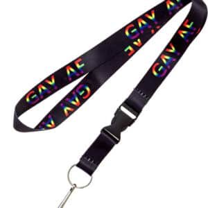 polyester lanyards