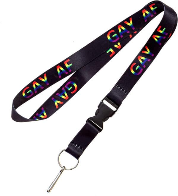 polyester lanyards