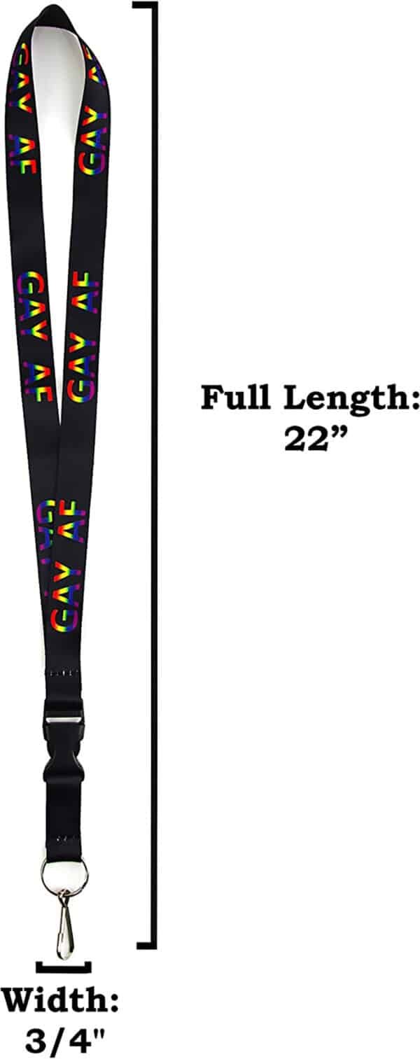 polyester lanyards