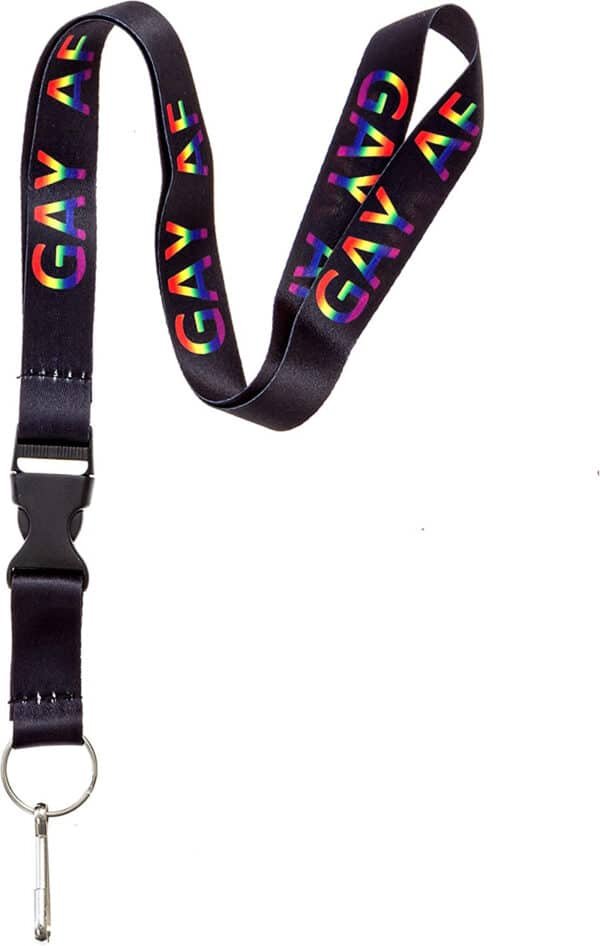 polyester lanyards