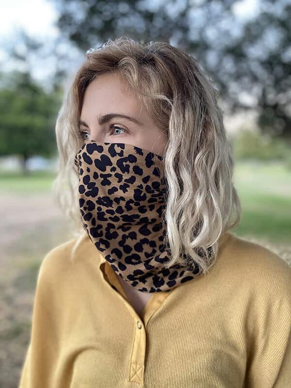 printed neck gaiter