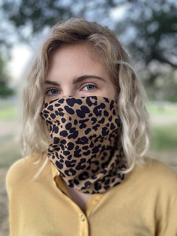 printed neck gaiter
