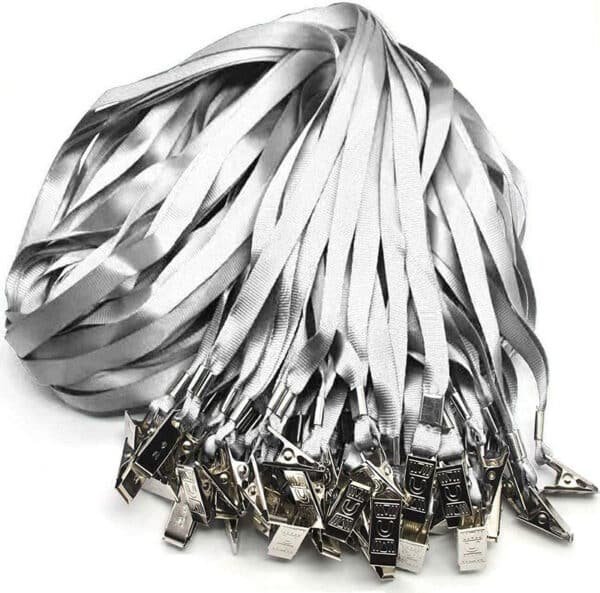 polyester lanyards