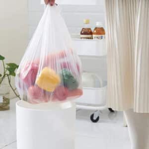 plastic shopping bags with logo