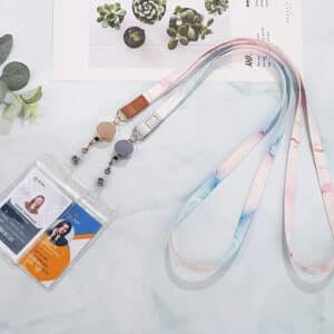 retractable id lanyard