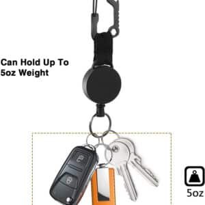 retractable id lanyard