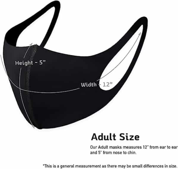 reusable facemasks