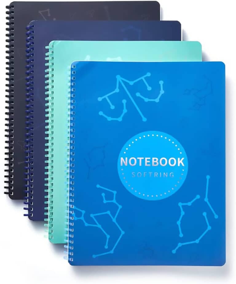 Ring Bound Notebook A4