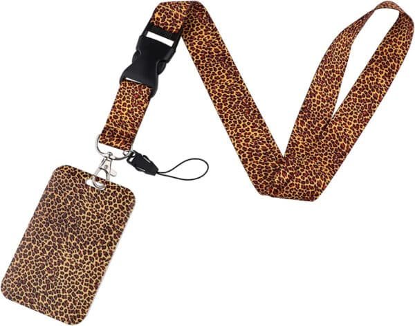 screen printed lanyards