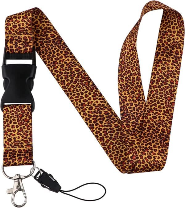 screen printed lanyards